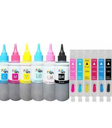 جوهر|مخزن|تانک|قابل شارژ/کارتریج قابل شارژ اپسون EPSON PX720wd