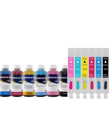 جوهر|مخزن|تانک|قابل شارژ/کارتریج قابل شارژ اپسون EPSON PX720wd