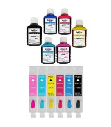 جوهر|مخزن|تانک|قابل شارژ/کارتریج قابل شارژ اپسون EPSON PX720wd