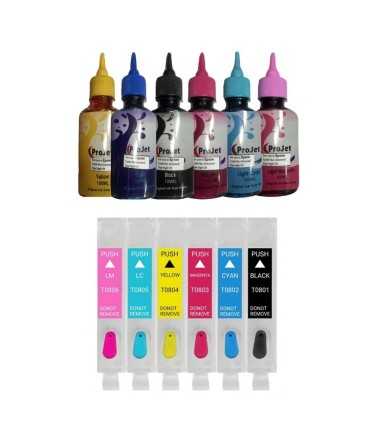 جوهر|مخزن|تانک|قابل شارژ/کارتریج قابل شارژ اپسون EPSON PX720wd