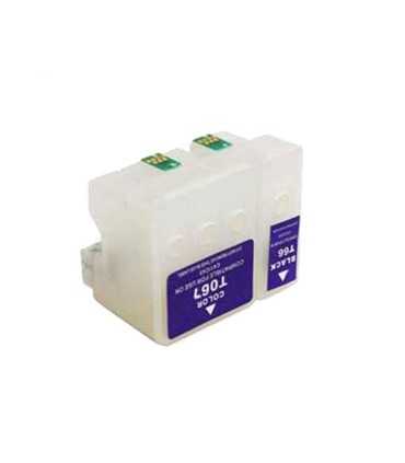 جوهر|مخزن|تانک|قابل شارژ/کارتریج قابل شارژ اپسون EPSON c48