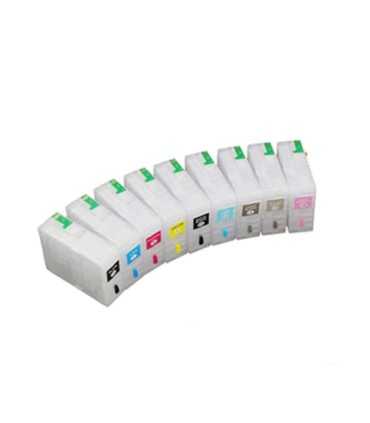 جوهر|مخزن|تانک|قابل شارژ/کارتریج قابل شارژ 9 رنگ اپسون EPSON P800