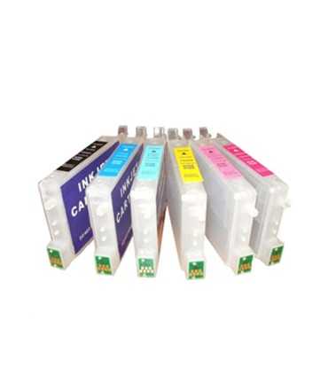 جوهر|مخزن|تانک|قابل شارژ/کارتریج قابل شارژ اپسون EPSON R230