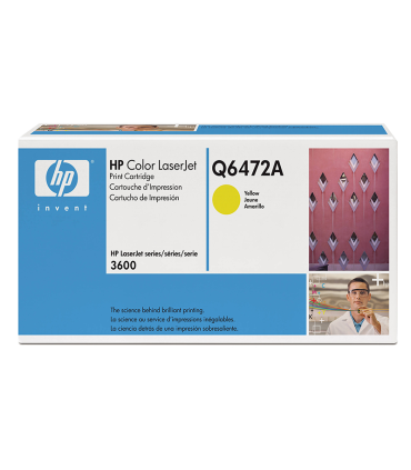 لیزر رنگی اچ پی HP/کارتریج زرد اچ پی لیزری HP 502A Yellow Q6472A