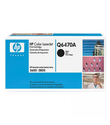 لیزر رنگی اچ پی HP/کارتریج مشکی اچ پی لیزری HP 501A Black Q6470A