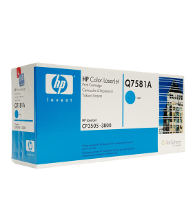 لیزر رنگی اچ پی HP کارتریج آبی اچ پی لیزری HP 503A Cyan Q7581A