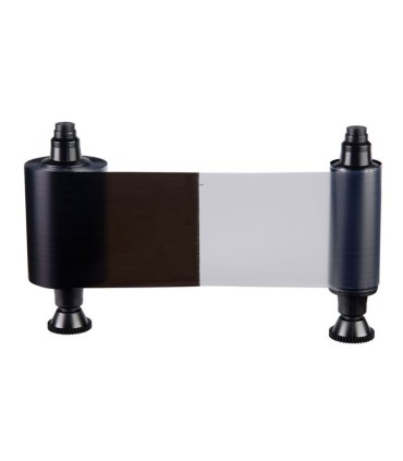 ریبون|رول|درام|تونر فکس/ریبون مشکی کارت پرینتر اوولیس غیر ارجینال چینی Ribbon Black Evolis R3012 KO Printer