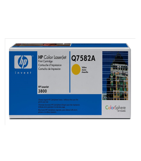 لیزر رنگی اچ پی HP کارتریج زرد اچ پی لیزری HP 503A Yellow Q7582A