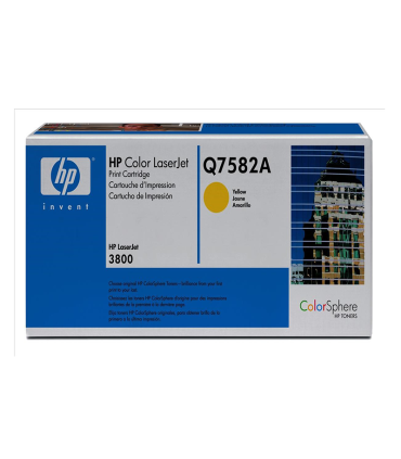 لیزر رنگی اچ پی HP/کارتریج زرد اچ پی لیزری HP 503A Yellow Q7582A