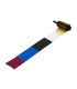 ریبون|رول|درام|تونر فکس/ریبون رنگی 250 عکس نیسکا اورجینال Ribbon Color 250 Photos Nisca 3BP YMCKO Original