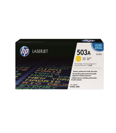 لیزر رنگی اچ پی HP/کارتریج زرد اچ پی لیزری HP 503A Yellow Q7582A