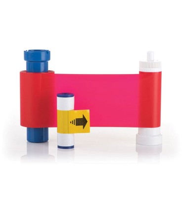 ریبون|رول|درام|تونر فکس/ریبون تک رنگ قرمز 1000 عکس مجیکارت Ribbon Monochrome 1000 Magicard Red