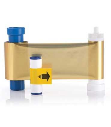 ریبون|رول|درام|تونر فکس/ریبون تک رنگ طلایی 1000 عکس مجیکارت Ribbon Monochrome 1000 Magicard Gold