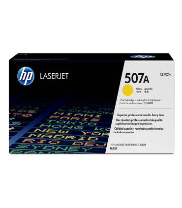 لیزر رنگی اچ پی HP/کارتریج زرد اچ پی لیزری HP 507A Yellow CE403A