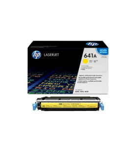 لیزر رنگی اچ پی HP کارتریج زرد اچ پی لیزری HP 641A Yellow C9722A