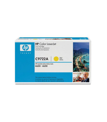لیزر رنگی اچ پی HP/کارتریج زرد اچ پی لیزری HP 641A Yellow C9722A