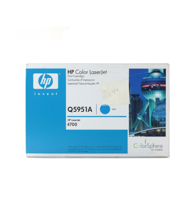 لیزر رنگی اچ پی HP/کارتریج آبی اچ پی لیزری HP 643A CYAN Q5951A