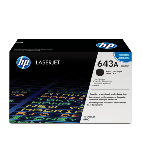 لیزر رنگی اچ پی HP کارتریج مشکی اچ پی لیزری HP 643A BLACK Q5950A