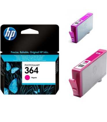جوهر افشان اچ پی HP/کارتریج قرمز اچ پی HP 364 MAGENTA CB319EE