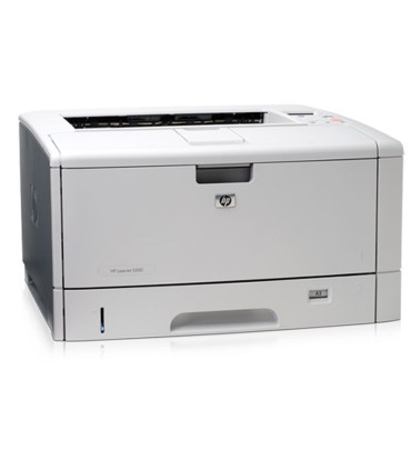 تک کاره لیزری اچ پی سیاه و سفید/پرینتر لیزری اچ پی HP 5200