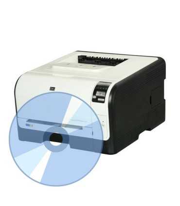 درایور/درایور پرینتر HP LaserJet CP1525nw