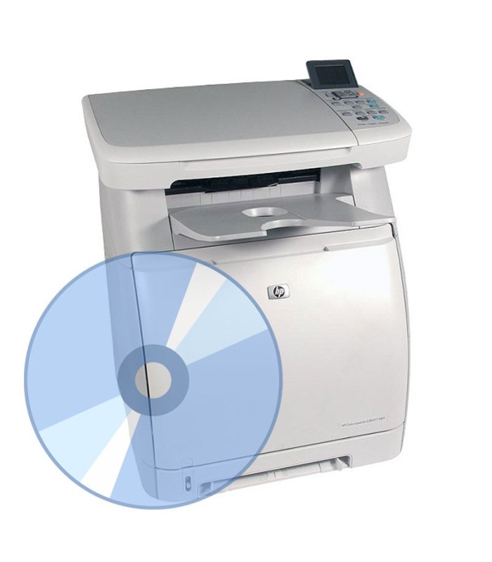 درایور|درایور پرینتر HP LaserJet CM1015 