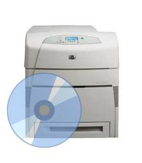 درایور درایور پرینتر HP Color LaserJet 5500