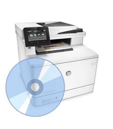 درایور/درایور پرینتر HP LaserJet M477fnw