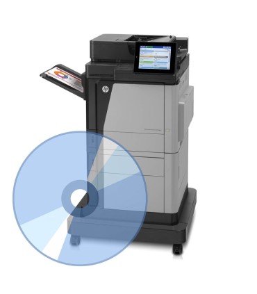 درایور/درایور پرینتر HP LaserJet M680f