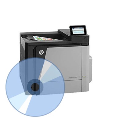 درایور/درایور پرینتر HP LaserJet M651dn