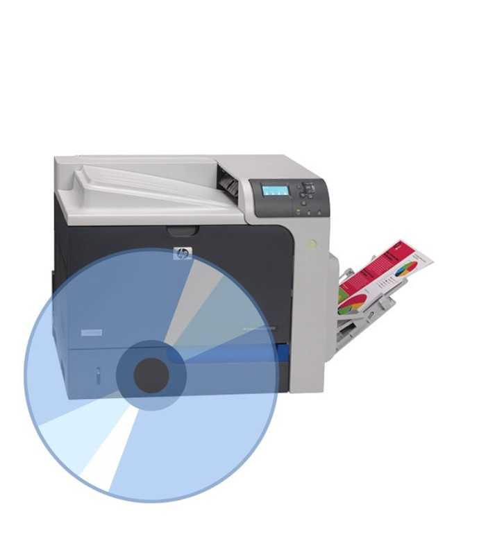 درایور پرینتر HP LaserJet CP4525dn