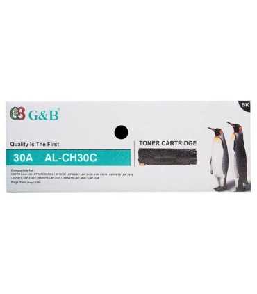 کارتریج | تونر  تونر کارتریج مشکی اچ پی جی اند بی G&B HP 30A BLACK AL-CH30C