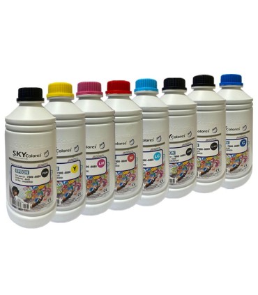 جوهر|مخزن|تانک|قابل شارژ/جوهر پلاتر اپسون اسکای SKY EPSON 7880 9880 7800 9800