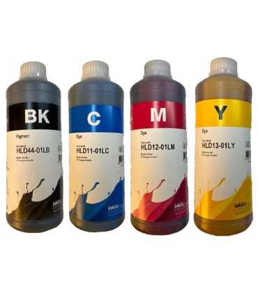 جوهر|مخزن|تانک|قابل شارژ/جوهر پلاتر اچ پی اینک تک رنگ زرد InkTec HP 500 510 800