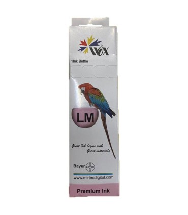 جوهر|مخزن|تانک|قابل شارژ/جوهر سابلیمیشن 100 سی سی وکس اپسون رنگ قرمز روشن WOX EPSON