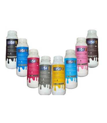 جوهر|مخزن|تانک|قابل شارژ/جوهر پلاتر اچ پی بیسف رنگ قرمز روشن BISF HP Z6100