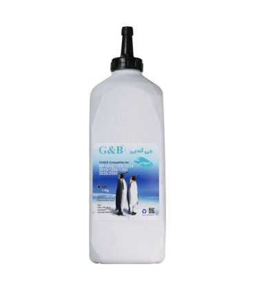 کارتریج | تونر/تونر شارژ اچ پی 1010 جی اند بی 1000 گرمی G&B