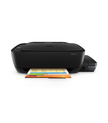 پرینتر|دستگاه کپی|فکس|اسکنر/پرینتر چندکاره جوهرافشان اچ پی مدل HP Multifunction Inkjet Printer DeskJet GT 5810