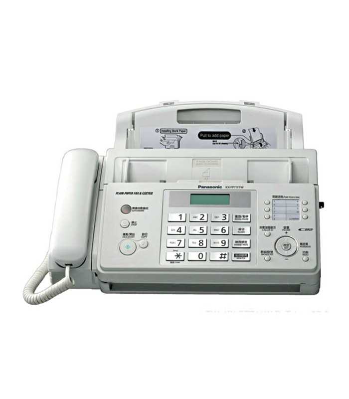 پرینتر|دستگاه کپی|فکس|اسکنر فکس پاناسونیک Panasonic fax FP711CX-W
