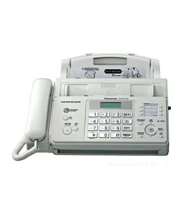 پرینتر|دستگاه کپی|فکس|اسکنر/فکس پاناسونیک Panasonic fax FP711CX-W
