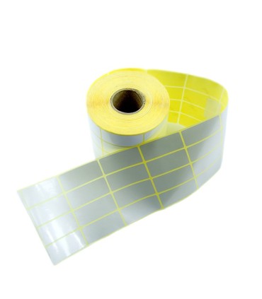 لیبل| برچسب پرینتر/برچسب کاغذی کم چسب سایز 24×34