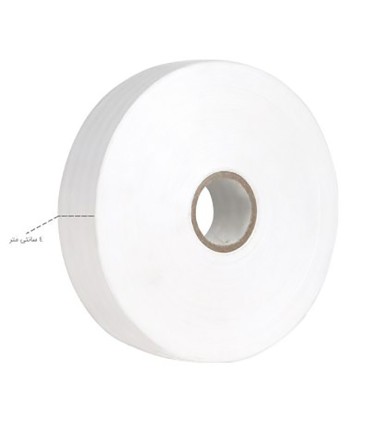 لیبل| برچسب پرینتر/برچسب تایوک عرض 4 سانت پارچه ای