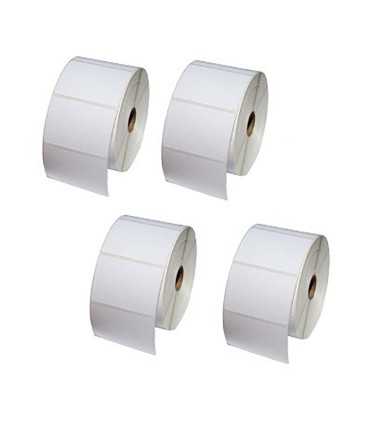 لیبل| برچسب پرینتر/لیبل حرارتی پشت چسب دار 25×35