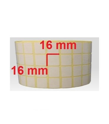 لیبل| برچسب پرینتر/لیبل کاغذی 16×16