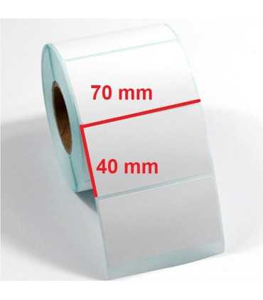 لیبل| برچسب پرینتر/برچسب کاغذی 40×70