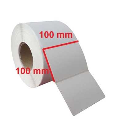 لیبل| برچسب پرینتر/لیبل صدفی 100×100