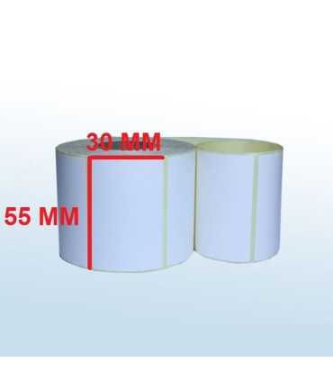 لیبل| برچسب پرینتر/لیبل ضد آب 30×55