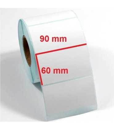 لیبل| برچسب پرینتر/لیبل کاغذی 60×90