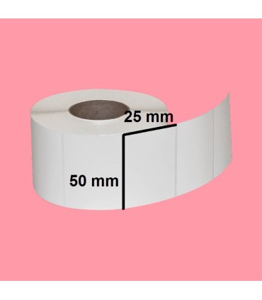 لیبل| برچسب پرینتر/برچسب حرارتی 25×50