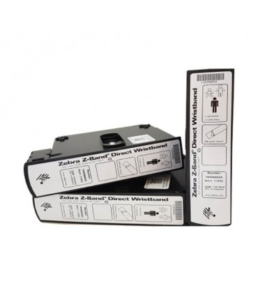 لیبل| برچسب پرینتر/مچ بند بیمار بیمارستانی زبرا